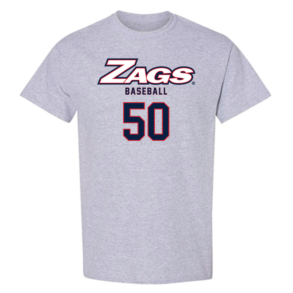 Gonzaga - NCAA Baseball : Kale Hammer - Classic Shersey T-Shirt