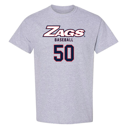 Gonzaga - NCAA Baseball : Kale Hammer - Classic Shersey T-Shirt