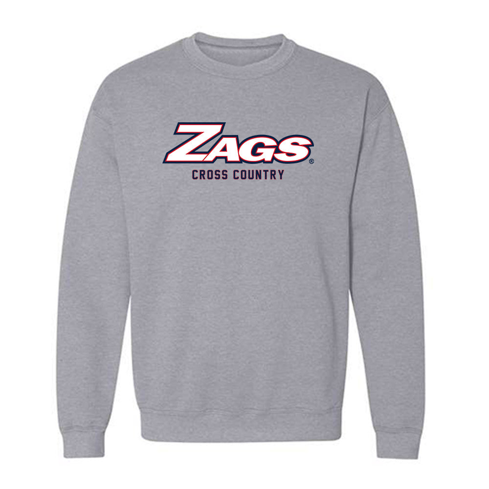 Gonzaga - NCAA Men's Cross Country : Nick Gargano - Classic Shersey Crewneck Sweatshirt-0