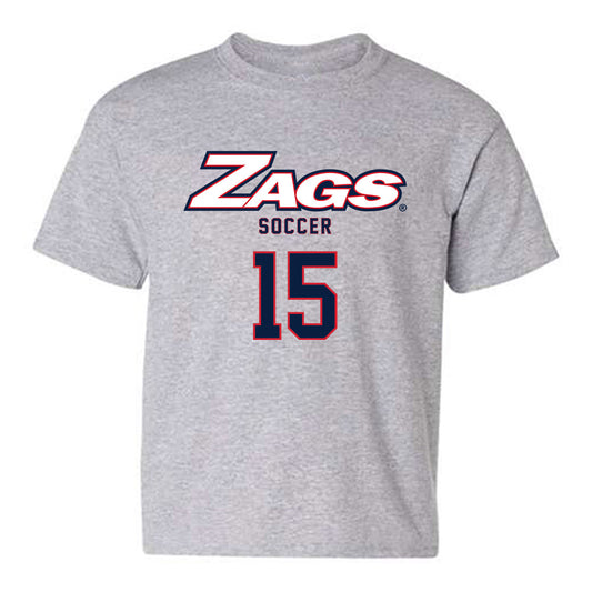 Gonzaga - NCAA Men's Soccer : Isaac Dalhart - Classic Shersey Youth T-Shirt-0