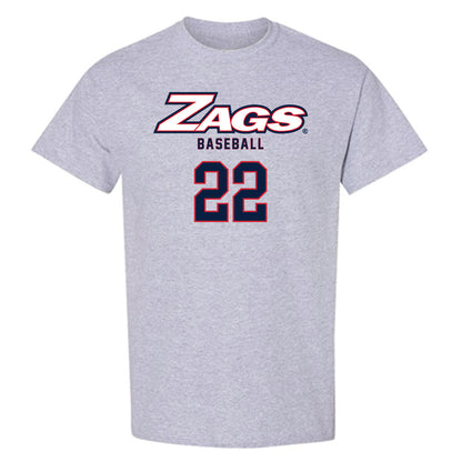 Gonzaga - NCAA Baseball : Garrett Gores - Classic Shersey T-Shirt