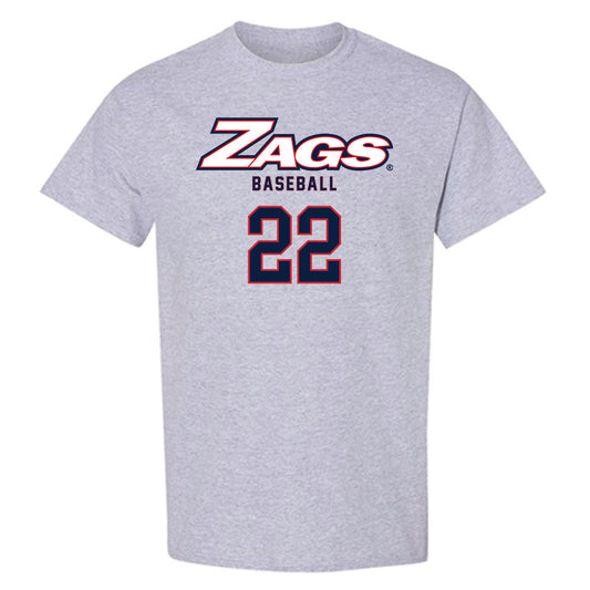 Gonzaga - NCAA Baseball : Garrett Gores - Classic Shersey T-Shirt