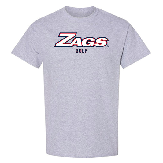 Gonzaga - NCAA Men's Golf : Michael Vienneau - Classic Shersey T-Shirt-0