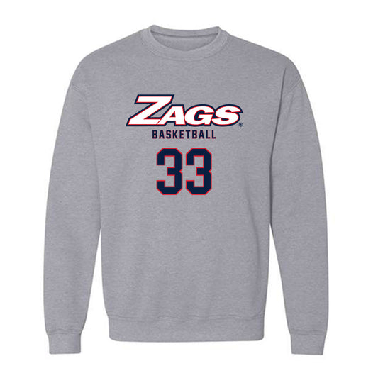 Gonzaga - NCAA Men's Basketball : Benjamin Gregg - Classic Shersey Crewneck Sweatshirt