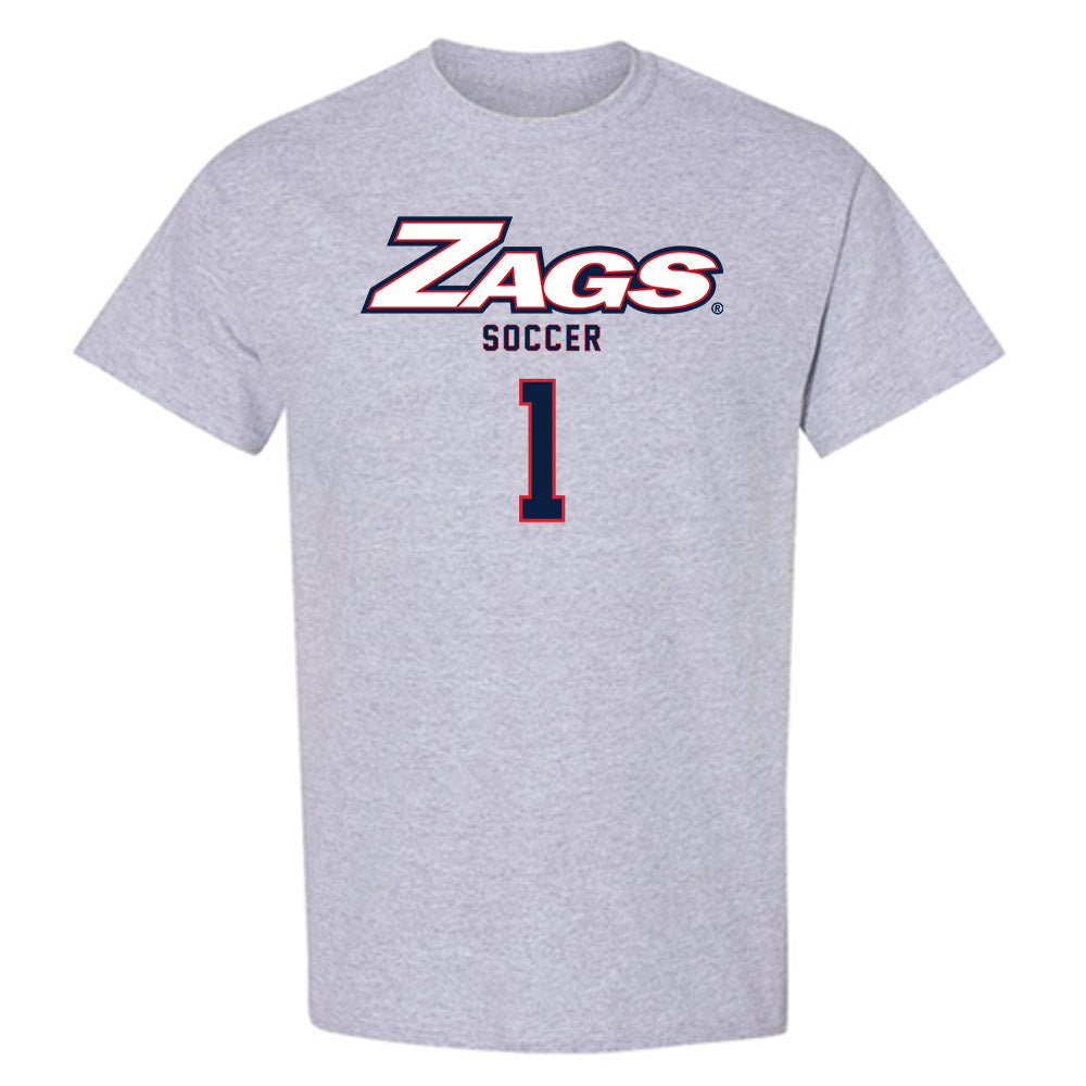 Gonzaga - NCAA Men's Soccer : Chema Preciado - Classic Shersey T-Shirt-0