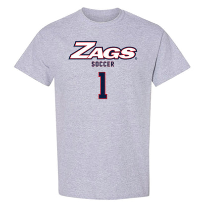 Gonzaga - NCAA Men's Soccer : Chema Preciado - Classic Shersey T-Shirt-0