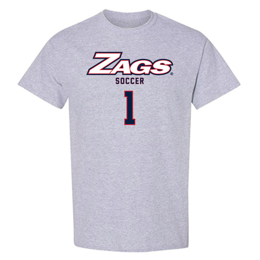 Gonzaga - NCAA Men's Soccer : Chema Preciado - Classic Shersey T-Shirt-0