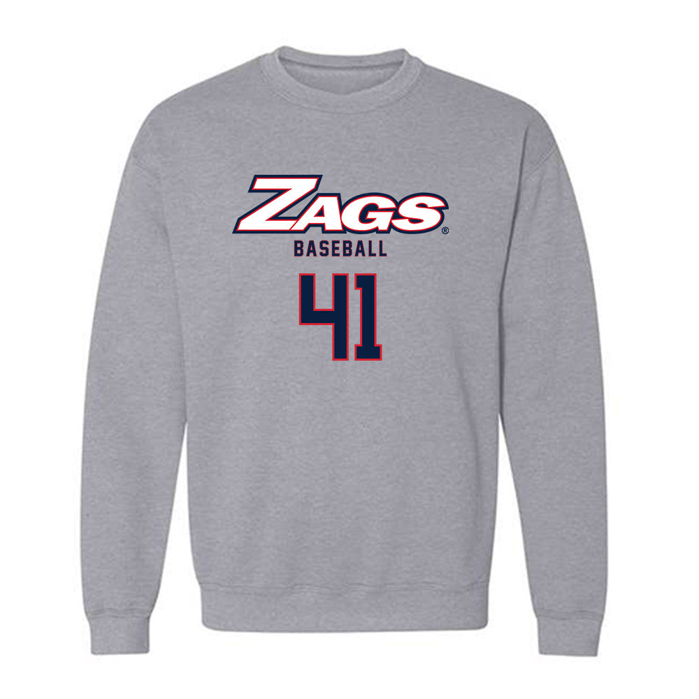 Gonzaga - NCAA Baseball : Kai Francis - Classic Shersey Crewneck Sweatshirt