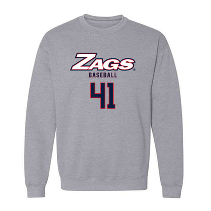 Gonzaga - NCAA Baseball : Kai Francis - Classic Shersey Crewneck Sweatshirt