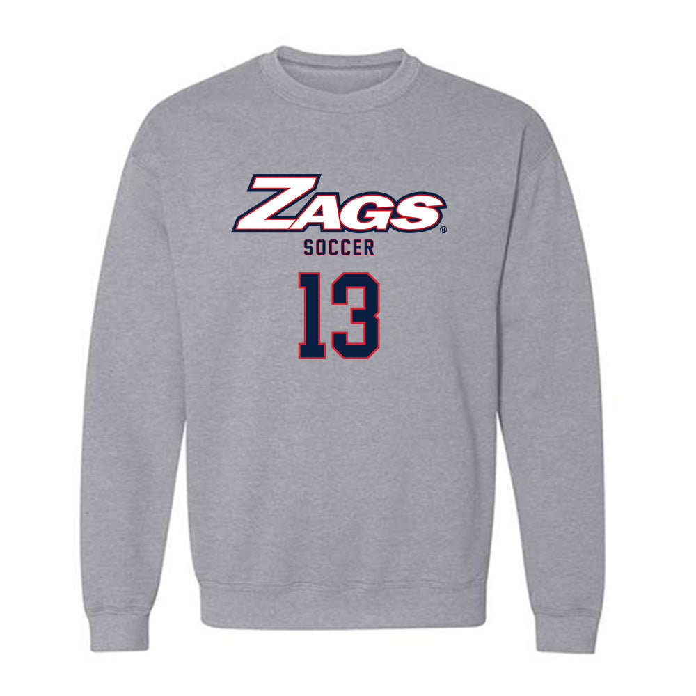Gonzaga - NCAA Men's Soccer : Nicholas Bianchi - Classic Shersey Crewneck Sweatshirt-0