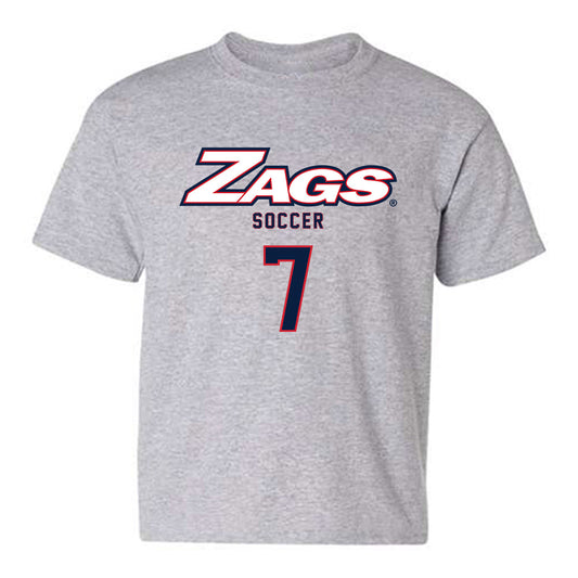 Gonzaga - NCAA Women's Soccer : Brooke Metcalfe - Classic Shersey Youth T-Shirt-0