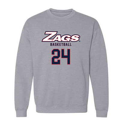 Gonzaga - NCAA Women's Basketball : Teryn Gardner - Classic Shersey Crewneck Sweatshirt-0