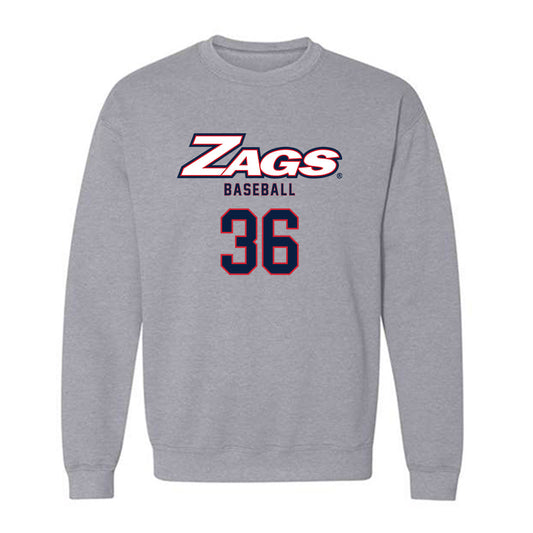 Gonzaga - NCAA Baseball : Mickey Mcclaskey - Classic Shersey Crewneck Sweatshirt