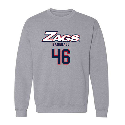 Gonzaga - NCAA Baseball : Jace Phelan - Classic Shersey Crewneck Sweatshirt