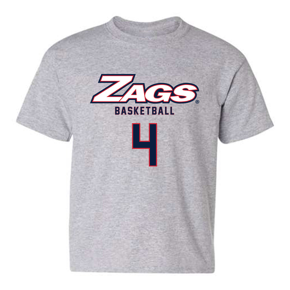 Gonzaga - NCAA Women's Basketball : Claire O'Connor - Classic Shersey Youth T-Shirt