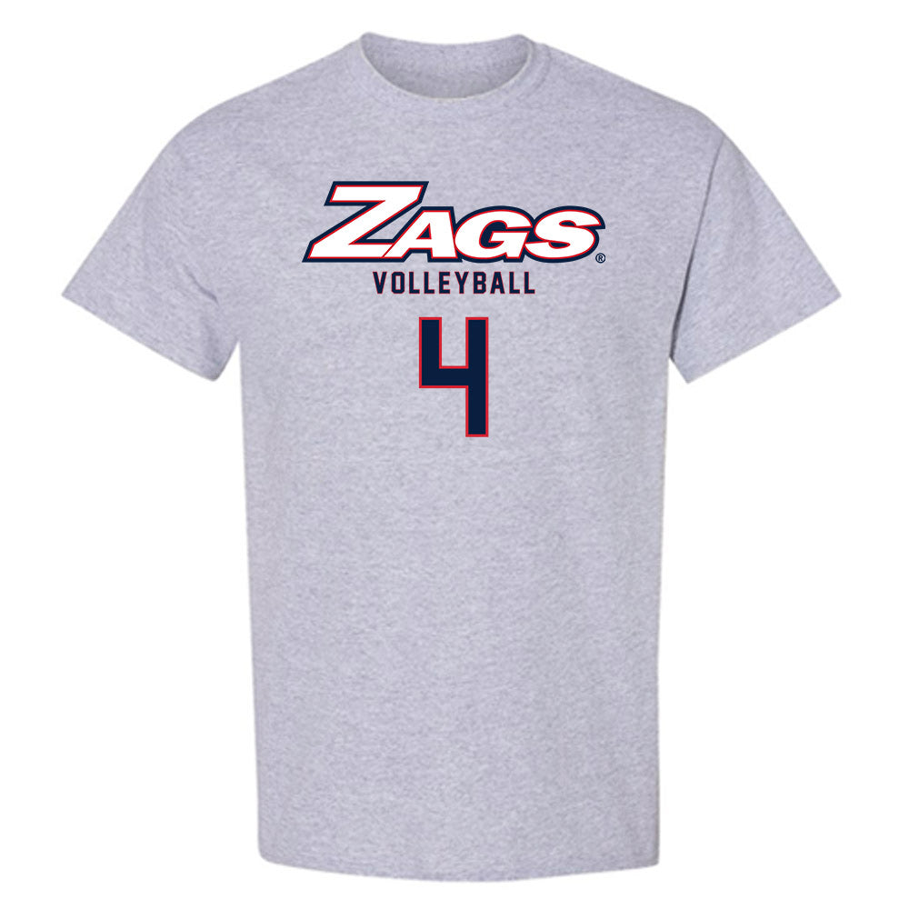 Gonzaga - NCAA Women's Volleyball : Krista Kostoff - Classic Shersey T-Shirt-0