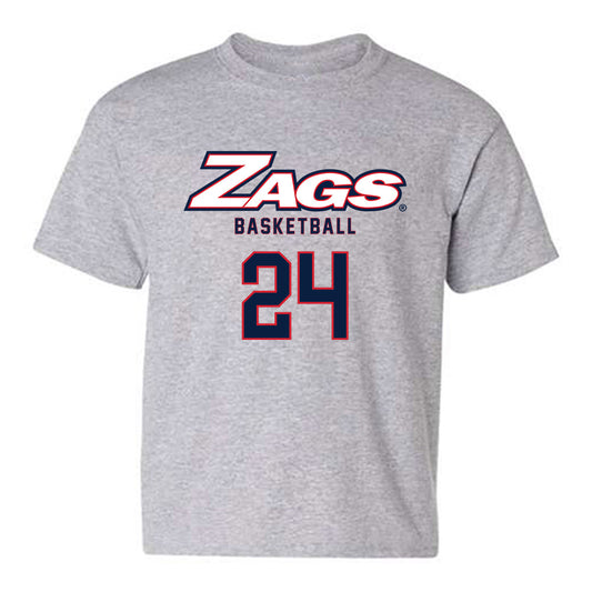 Gonzaga - NCAA Women's Basketball : Teryn Gardner - Classic Shersey Youth T-Shirt-0