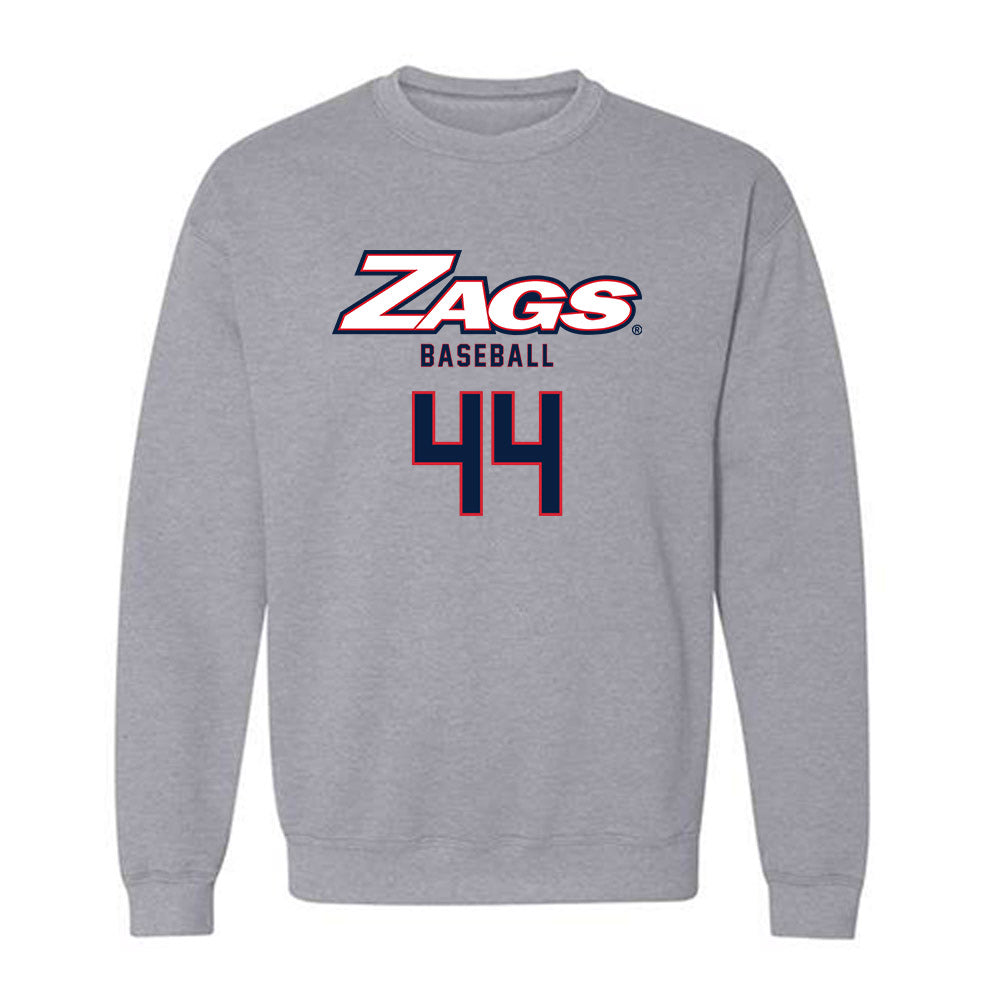 Gonzaga - NCAA Baseball : Brady Foster - Classic Shersey Crewneck Sweatshirt