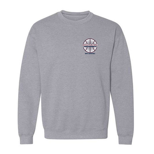 Gonzaga - NCAA Men's Basketball : - Crewneck Sweatshirt Team Caricature