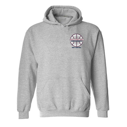 Gonzaga - NCAA Men's Basketball : - Hooded Sweatshirt Team Caricature