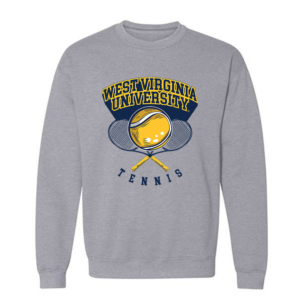 West Virginia - NCAA Women's Tennis : Audrey Moutama - Generic Sports Shersey Crewneck Sweatshirt-0