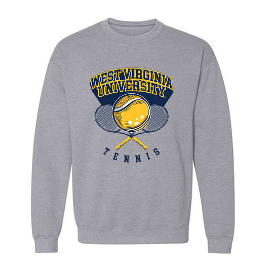 West Virginia - NCAA Women's Tennis : Audrey Moutama - Generic Sports Shersey Crewneck Sweatshirt-0