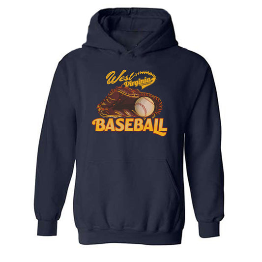 West Virginia - NCAA Baseball : Andrew Callaway - Hooded Sweatshirt Sports Shersey