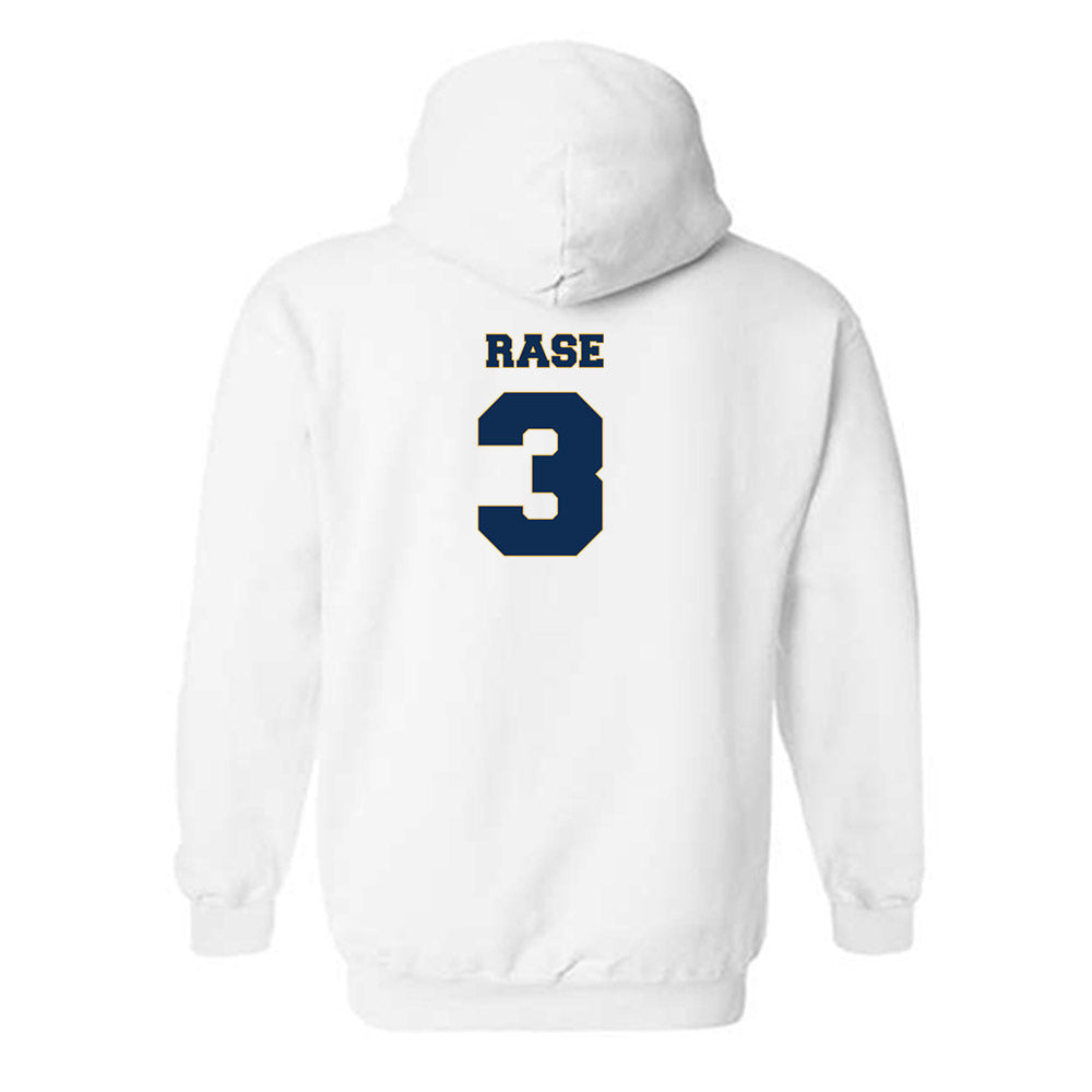 West Virginia - NCAA Women's Soccer : Jacey Rase - Generic Sports Shersey Hooded Sweatshirt