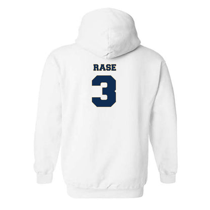 West Virginia - NCAA Women's Soccer : Jacey Rase - Generic Sports Shersey Hooded Sweatshirt
