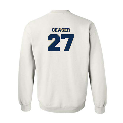 West Virginia - NCAA Women's Soccer : Isabel Ceaser - Generic Sports Shersey Crewneck Sweatshirt-1