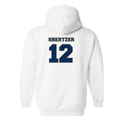 West Virginia - NCAA Women's Soccer : olivia shertzer - Hooded Sweatshirt