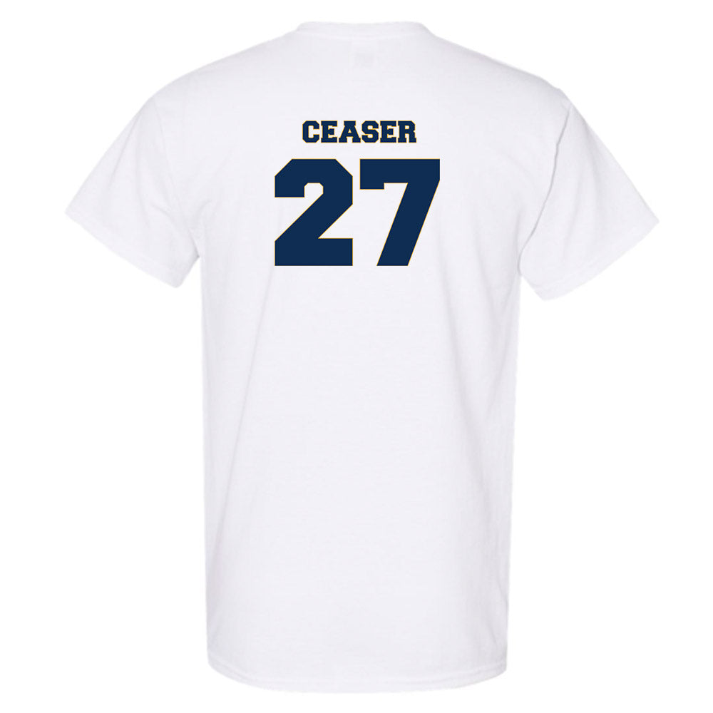 West Virginia - NCAA Women's Soccer : Isabel Ceaser - Generic Sports Shersey T-Shirt-1