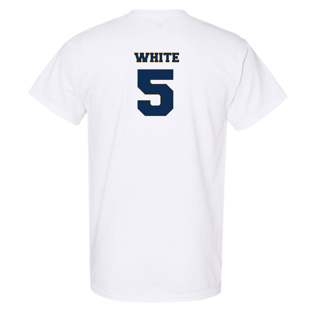 West Virginia - NCAA Women's Soccer : Taylor White - Generic Sports Shersey T-Shirt
