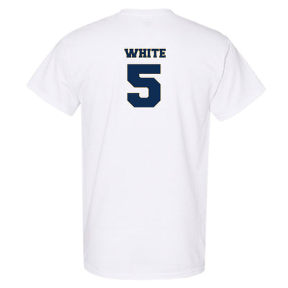 West Virginia - NCAA Women's Soccer : Taylor White - Generic Sports Shersey T-Shirt