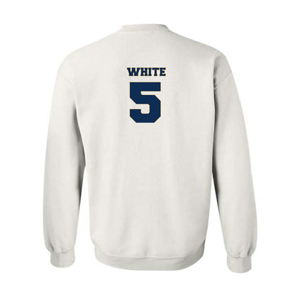 West Virginia - NCAA Women's Soccer : Taylor White - Generic Sports Shersey Crewneck Sweatshirt