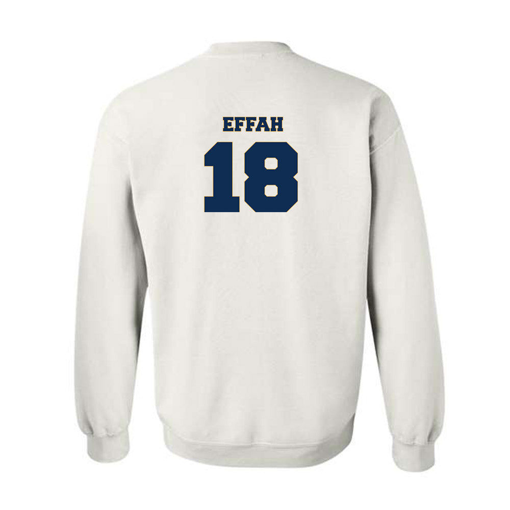West Virginia - NCAA Women's Soccer : Kailyn Effah - Generic Sports Shersey Crewneck Sweatshirt-1