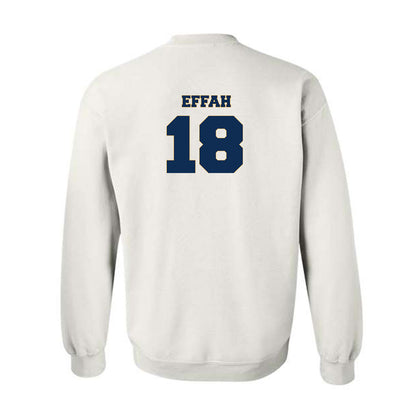 West Virginia - NCAA Women's Soccer : Kailyn Effah - Generic Sports Shersey Crewneck Sweatshirt-1
