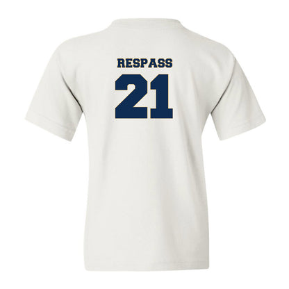 West Virginia - NCAA Women's Soccer : Ajanae Respass - Generic Sports Shersey Youth T-Shirt