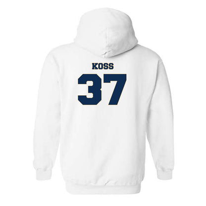 West Virginia - NCAA Women's Soccer : Gianna Koss - Generic Sports Shersey Hooded Sweatshirt-1