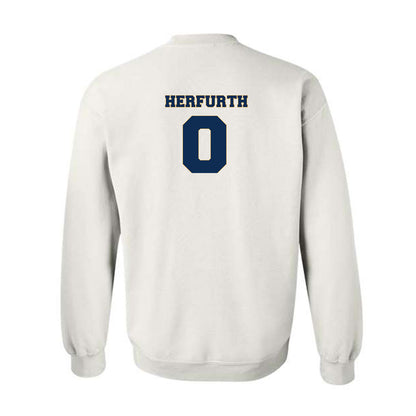 West Virginia - NCAA Women's Soccer : Bailey Herfurth - Generic Sports Shersey Crewneck Sweatshirt