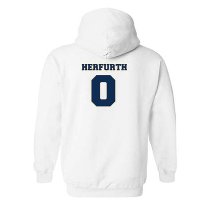 West Virginia - NCAA Women's Soccer : Bailey Herfurth - Generic Sports Shersey Hooded Sweatshirt