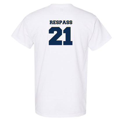 West Virginia - NCAA Women's Soccer : Ajanae Respass - Generic Sports Shersey T-Shirt