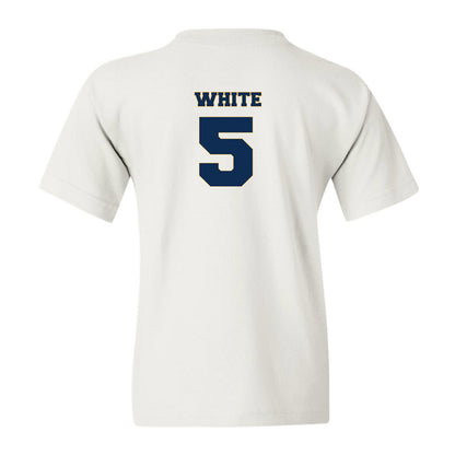 West Virginia - NCAA Women's Soccer : Taylor White - Generic Sports Shersey Youth T-Shirt