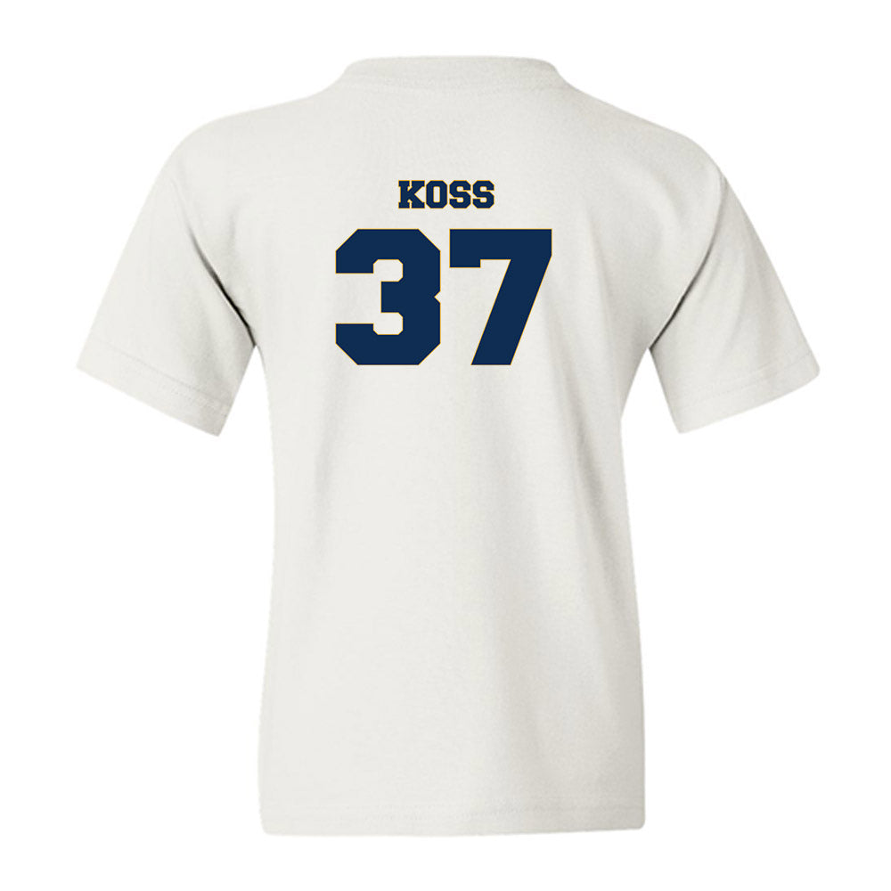 West Virginia - NCAA Women's Soccer : Gianna Koss - Generic Sports Shersey Youth T-Shirt-1