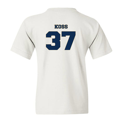 West Virginia - NCAA Women's Soccer : Gianna Koss - Generic Sports Shersey Youth T-Shirt-1