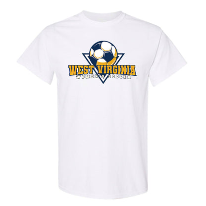 West Virginia - NCAA Women's Soccer : Ajanae Respass - Generic Sports Shersey T-Shirt