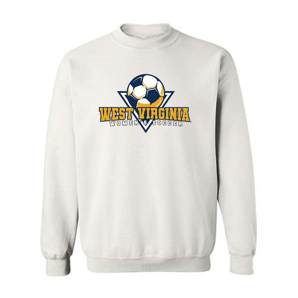 West Virginia - NCAA Women's Soccer : Isabel Ceaser - Generic Sports Shersey Crewneck Sweatshirt-0