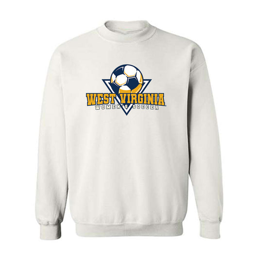 West Virginia - NCAA Women's Soccer : Natalie Zibinskas - Crewneck Sweatshirt Sports Shersey