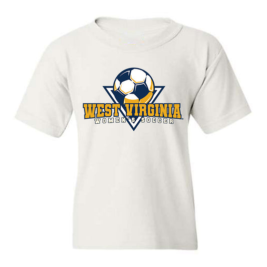 West Virginia - NCAA Women's Soccer : Natalie Zibinskas - Youth T-Shirt Sports Shersey