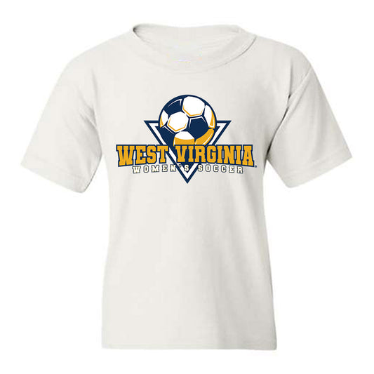 West Virginia - NCAA Women's Soccer : Isabel Ceaser - Generic Sports Shersey Youth T-Shirt-0